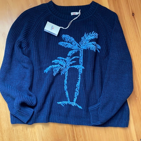 Faherty Sweaters - Faherty Royal Palm sweater NWT